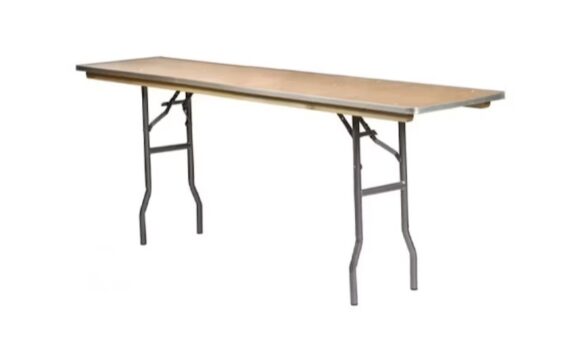 Table, Rectangle - 6' (narrow)