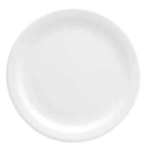 Rego - Narrow Rim - 10" Dinner Plate (per dozen)