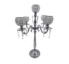 Candelabra, Crystal Candle Holder