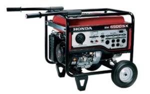 Honda Generator - 6500 watt