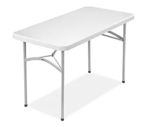 Table, Rectangle - 4'