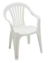 Chair - White, Patio