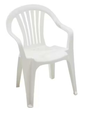 Chair - White, Patio