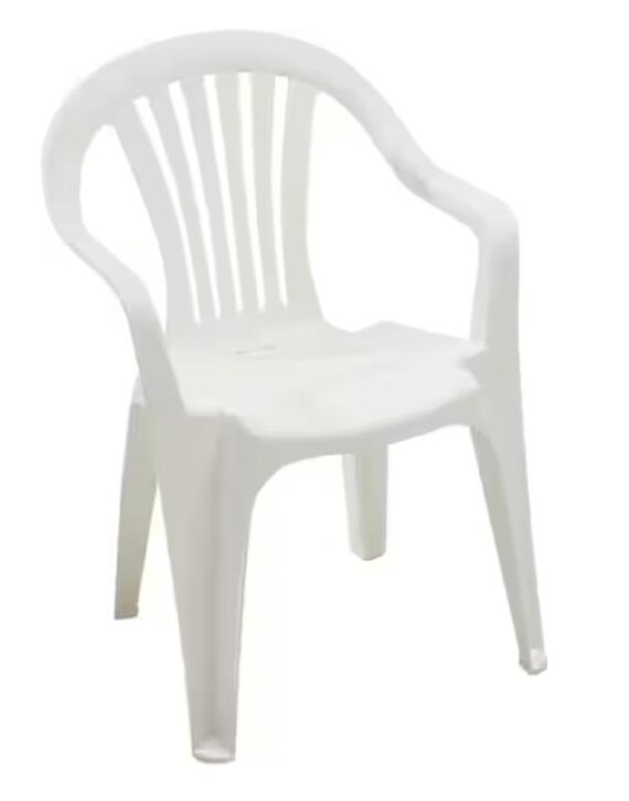 Chair - White, Patio
