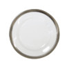 Platinum Rim -10 1/2" Dinner Plate (per dozen)