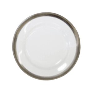 Platinum Rim -10 1/2" Dinner Plate (per dozen)