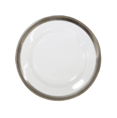 Platinum Rim -10 1/2" Dinner Plate (per dozen)