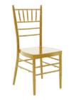 Chair - Light Gold, Chiavari