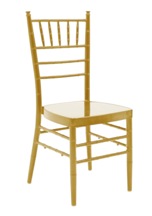 Chair - Light Gold, Chiavari