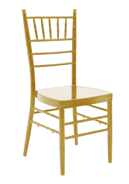 Chair - Light Gold, Chiavari