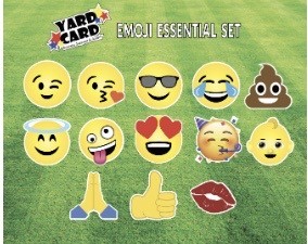 Yard Card - Emoji (add-on)