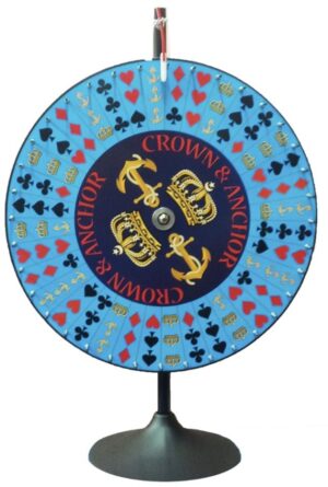 Crown & Anchor Prize Wheel