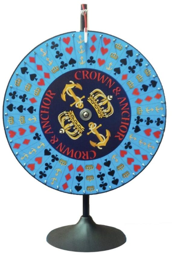 Crown & Anchor Prize Wheel