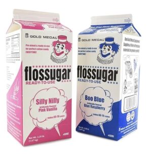 Cotton Candy Sugar (per carton)