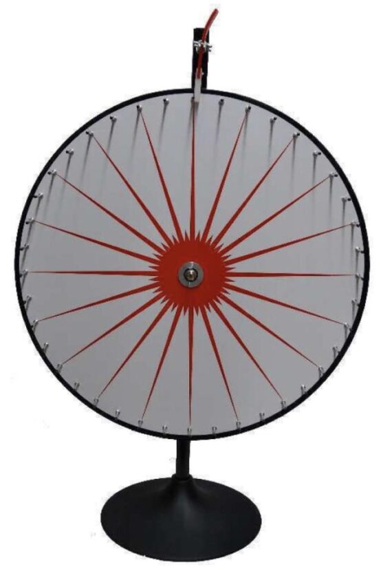 Dry Erase Prize Wheel