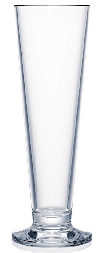 Beer Glass, Pilsner - 16 oz (per dozen)