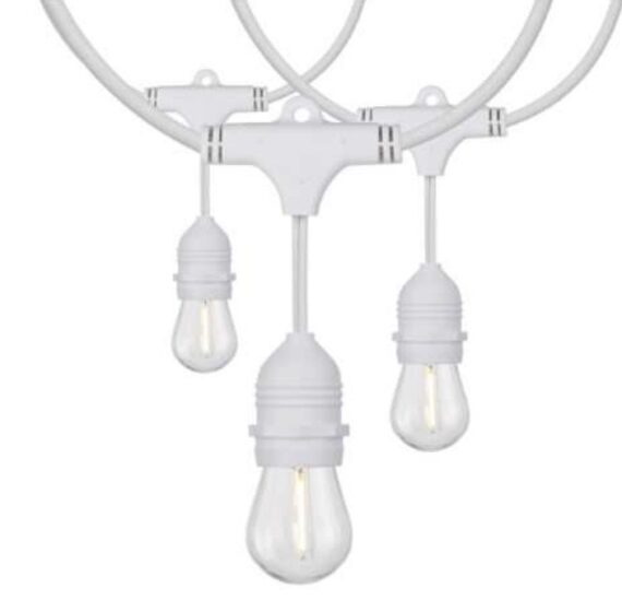 Lights, String - Installed (40x40)