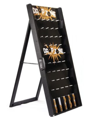 Drop Zone Plinko Style Board