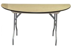Table, Half Round - 5'