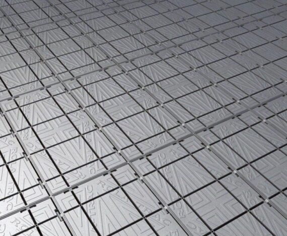 Flooring - Grey Composite (Custom - per sq. ft.)