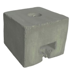 Weights Block and Roll 500lbs