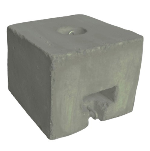 Weights Block and Roll 500lbs