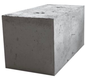 Weights Block 3000lbs