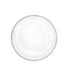Charger Plate - Gold Rim - Glass (per dozen)