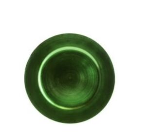 Charger Plate - Green (per dozen)