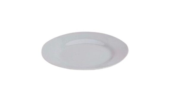 Pearl White - 6" Side Plate (per dozen)