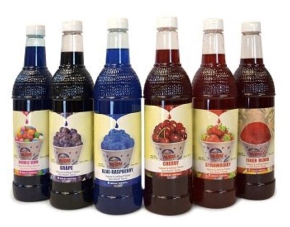 Sno Cone - Syrup, Small