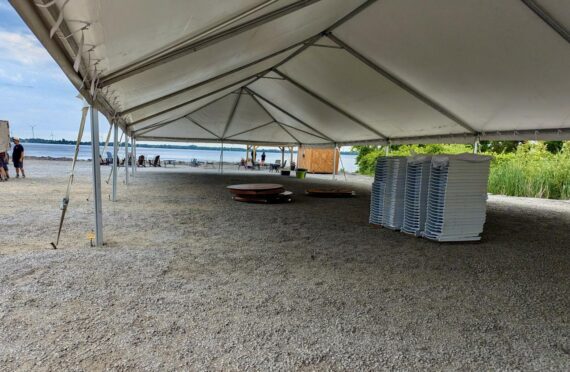 40x100 - Mega Frame Tent