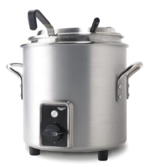 Soup Warmer, cooker 11 qt W/Ladle