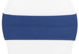 Sash - Spandex, Navy #535