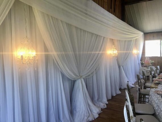 Backdrop - 25ft - 36ft - Installed