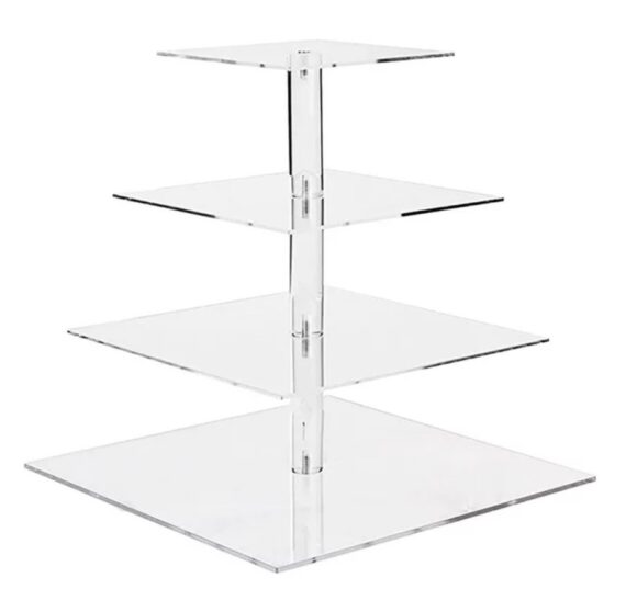 Cupcake Stand - 4 Tier