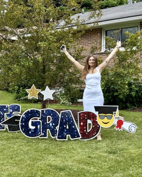 Yard Card - Graduation (add-on)