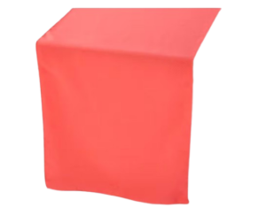 Runner, Satin - Coral