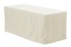 Tablecloth, Ivory - 6' Fitted