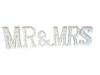 Marquee Letters "MR & MRS" - 4ft