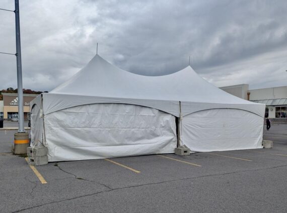 Sidewall, Frame Tent - Solid 20'