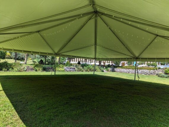 40x40 - Mega Frame Tent