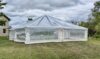 Sidewall - Pole Tent, Clear 20'