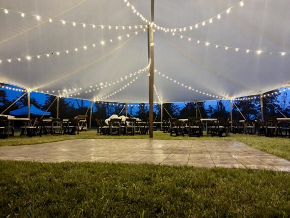 Lights, String - Installed (40x60)