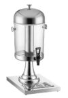 Beverage Dispenser, Silver - Single Tap (2 Gal)