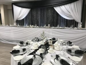 Backdrop - 13ft - 24ft - Installed