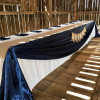Head Table Draping 12ft - 18ft