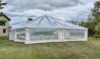 Frame Tent, Clear Top - 40x80