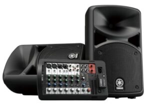 Portable Sound System w/ Microphone