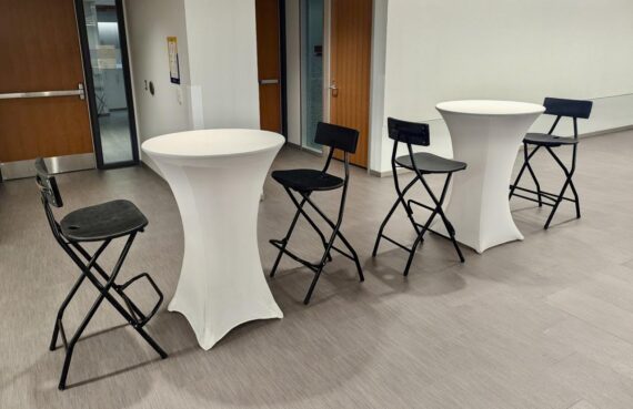 Chair - Black, Bar Stool